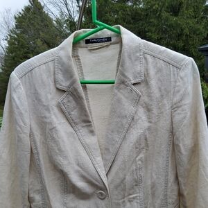 Betty Barclay Collection Linen Sparkle Blazer